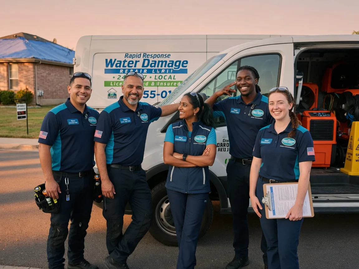 Water Damage Restoration company in Gibsonburg, OH
