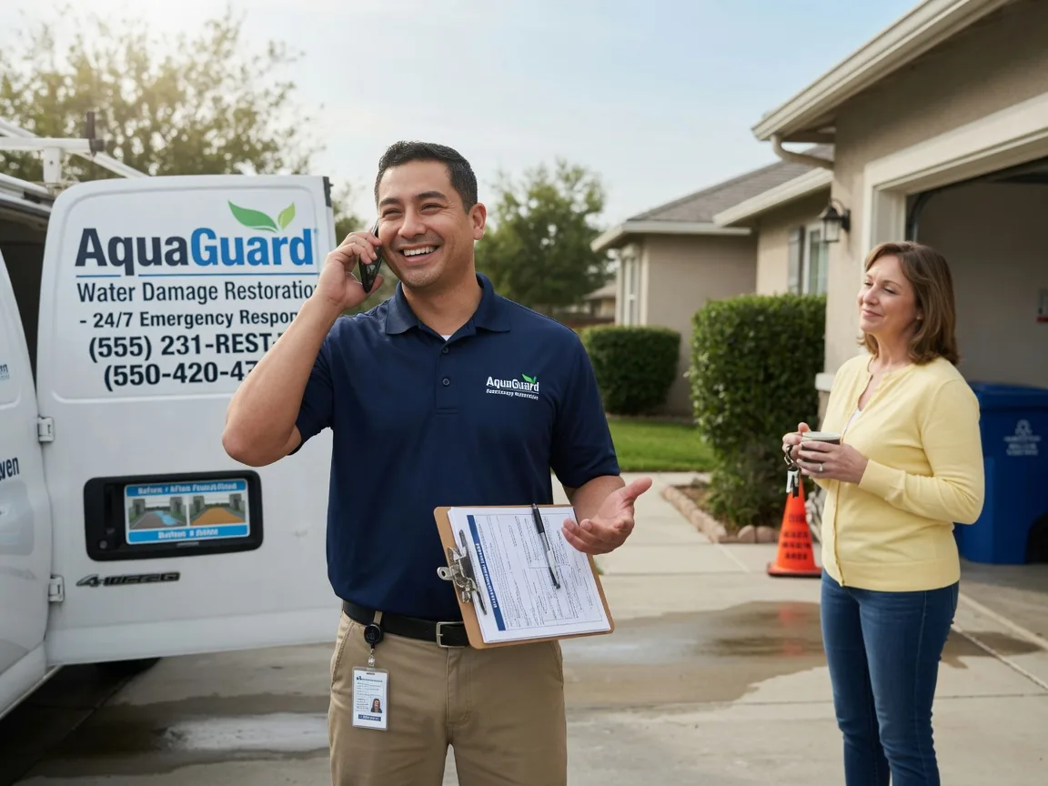 Water Damage Restoration Gibsonburg, OH FAQs